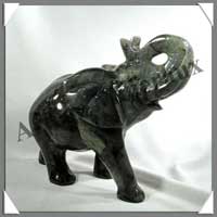 ELEPHANT - LABRADORITE - 270 mm - 5800 grammes - A002