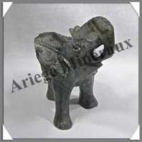 ELEPHANT - LABRADORITE - 120 mm - 400 grammes - A005