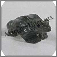 GRENOUILLE - LABRADORITE - 40x25x20 mm - 20 grammes - A006