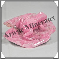GRENOUILLE - RHODOCHROSITE - 70x45x20 mm - 87 grammes - A002