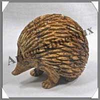 HERISSON - JASPE du KALAHARI - 75x65x60 mm - 290 grammes - A002