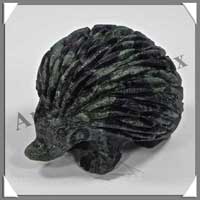 HERISSON - JASPE KAMBAMBA - 50x40x35 mm - 104 grammes - A001