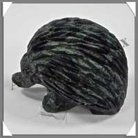 HERISSON - JASPE KAMBAMBA - 50x40x35 mm - 104 grammes - A001