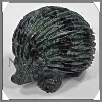 HERISSON - JASPE KAMBAMBA - 50x40x35 mm - 105 grammes - A002