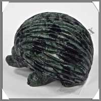 HERISSON - JASPE KAMBAMBA - 50x40x35 mm - 105 grammes - A002