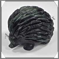 HERISSON - JASPE KAMBAMBA - 75x60x55 mm - 312 grammes - A003