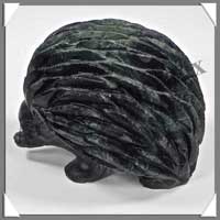 HERISSON - JASPE KAMBAMBA - 75x60x55 mm - 312 grammes - A003