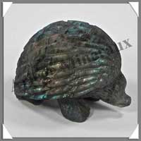 HERISSON - LABRADORITE - 55x40x40 mm - 81 grammes - A003