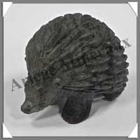 HERISSON - LABRADORITE - 55x40x40 mm - 81 grammes - A003