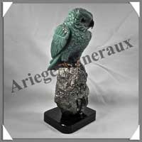 HIBOU - AVENTURINE - 260x100x100 mm - 2940 gammesr - A002