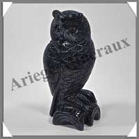 HIBOU - DUMORTIERITE - 100x50x50 mm - 330 grammes - A001