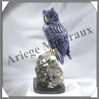 HIBOU - SODALITE - 210 mm - 1900 grammes - A001