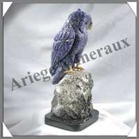HIBOU - SODALITE - 210 mm - 1900 grammes - A001