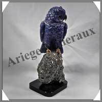 HIBOU - SODALITE - 240x110x90 mm - 2650 grammes - A002