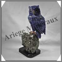 HIBOU - SODALITE - 240x110x90 mm - 2650 grammes - A002