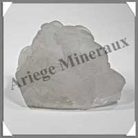 LAPINS (Couple) - CRISTAL de ROCHE - 110x80x60 mm - 400 grammes - A001