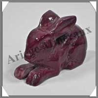 LAPIN - MOKATE - 65x45x30 mm - 96 grammes - A001