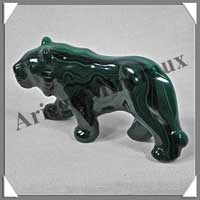 LIONNE - MALACHITE - 85x40x25 mm - 145 grammes - P002