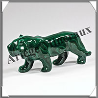 LIONNE - MALACHITE - 120x50x30 mm - 226 grammes - P003