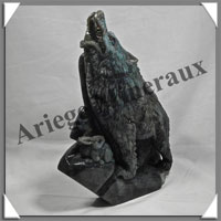 LOUP - LABRADORITE Extra - 240x190x60 mm - 2 700 grammes - A001