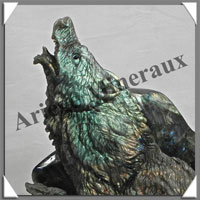 LOUP - LABRADORITE Extra - 240x190x60 mm - 2 700 grammes - A001