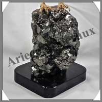 MARTIN PECHEUR - QUARTZ ROSE - 260x180x120 mm - 3 020 grammes - A001