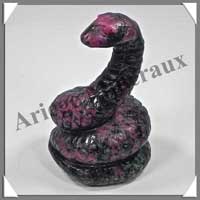 NAJA - ZOIZITE RUBIS - 80x45x45 mm - 175 grammes - A002