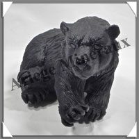 OURS - OBSIDIENNE DOREE - 160x100x80 mm - 1 150 grammes - A001