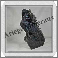 PAON - LABRADORITE - 250x120x30 mm - 1 500 grammes - A003