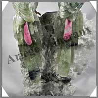 PERROQUETS (Couple) - JADE - 320x170x110 mm - 3 020 grammes - A001