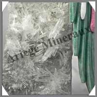 PERROQUET - QUARTZ VERT - 410x150x110 mm - 4 600 grammes - A001