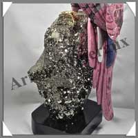 PERROQUET - RHODONITE  - 340x150x150 mm - 6700 grammes - A001