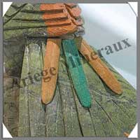 PERROQUET - SERPENTINE - 530 mm - 27 500 grammes - A001