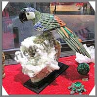 PERROQUET - SERPENTINE - 530 mm - 27 500 grammes - A001