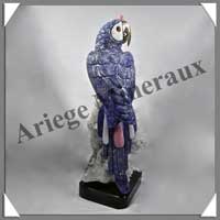 PERROQUET - SODALITE - 320x140x110 mm - 2 780 grammes - A002