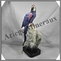 PERROQUET - SODALITE - 320x140x110 mm - 2 780 grammes - A002