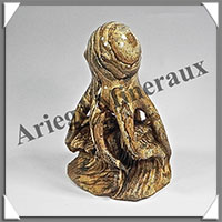 PIEUVRE - JASPE PAYSAGE - 105x70x50 mm - 310 grammes - A001