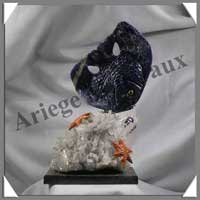 POISSON - SODALITE - 280x145x80 mm - 2300 grammes - P001