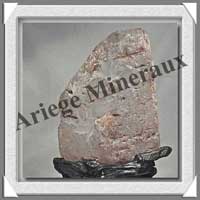 POISSONS - CRISTAL de ROCHE - 280x195x110 mm - 2 200 grammes - A001