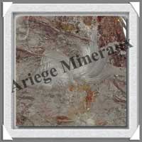 POISSONS - CRISTAL de ROCHE - 280x195x110 mm - 2 200 grammes - A001