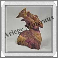 POISSONS - MOKATE - 120x80x70 mm - 320 grammes - A001