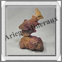 POISSONS - MOKATE - 120x80x70 mm - 320 grammes - A001