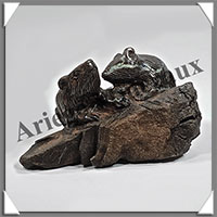 RATS - OPALE (Boulder) - 125x80x70 mm - 545 grammes - A001