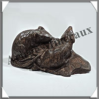 RATS - OPALE (Boulder) - 125x80x70 mm - 545 grammes - A001