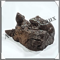 RATS - OPALE (Boulder) - 125x80x70 mm - 545 grammes - A001