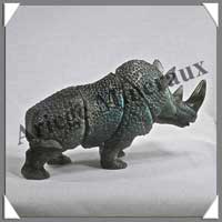 RHINOCEROS - LABRADORITE - 125x70x35 mm - 195 grammes - A001