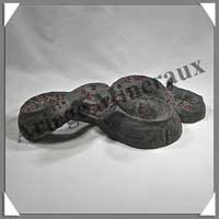 SERPENT - JASPE DENDRITE - 230x130x55 mm - 1 020 grammes - A001