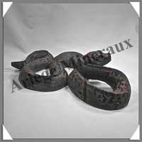 SERPENT - JASPE DENDRITE - 230x130x55 mm - 1 020 grammes - A001