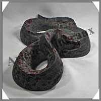 SERPENT - JASPE DENDRITE - 230x130x55 mm - 1 020 grammes - A001