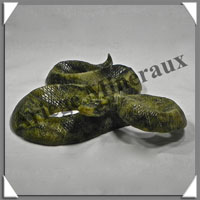 SERPENT - SERPENTINE - 170x150x45 mm - 460 grammes - A001